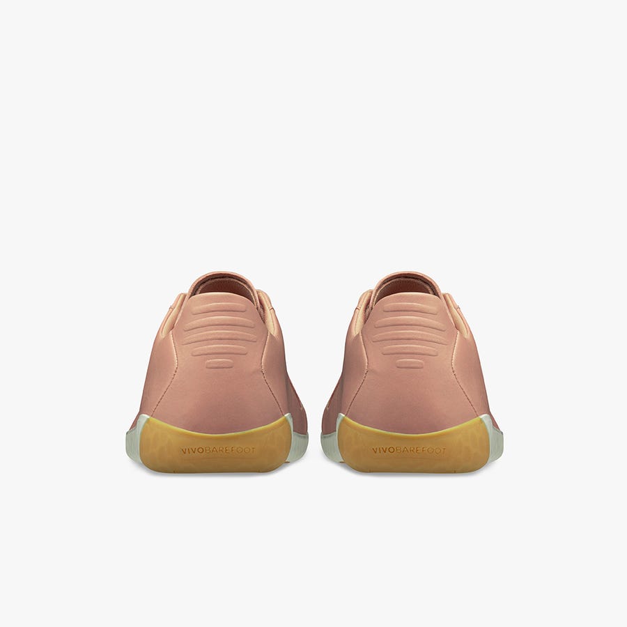 Pink Women's Vivobarefoot Geo Court II Casual Shoes | Philippines 0205VRWD